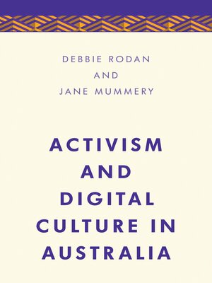 cover image of Activism and Digital Culture in Australia